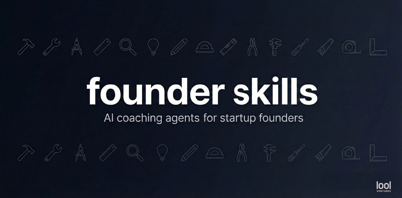 founder skills — AI coaching agents for startup founders